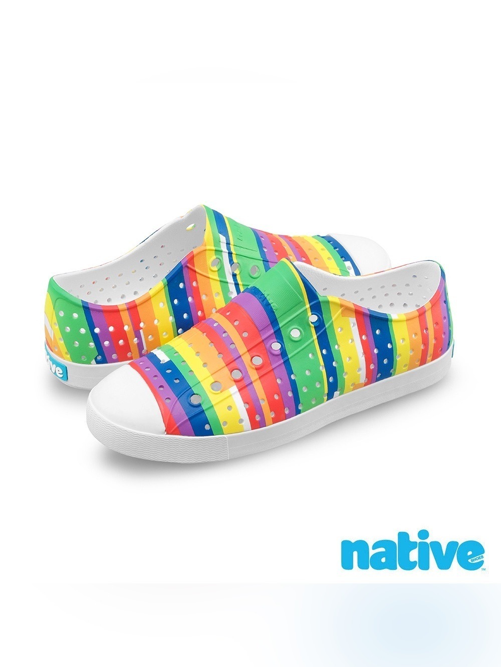 JEFFERSON Native Shoes - Rainbow Festival